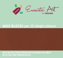 Encaustic Art wax - (21) venetiaans rood doosje 10 st.