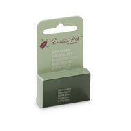 Encaustic Art wax - (23) olijfgroen doosje 10 st. 