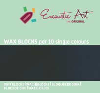 Encaustic Art wax - (47) indigo doosje 10 st.