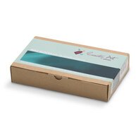 Encaustic Art wax - (08) blauwgroen doosje 16 st.