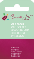 Encaustic Art wax - (12) roodviolet 