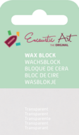Encaustic Art wax - (27) transparant 