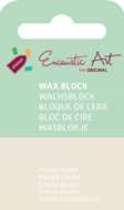 Encaustic Art wax - (35) pastel cr&egrave;me 