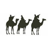 Encaustic Art stempel - wijze mannen